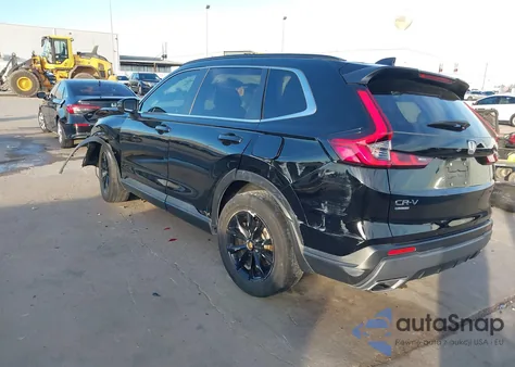 2023 Honda Cr-V Hybrid Sport from USA, damaged, VIN 7FARS5H50PE003379